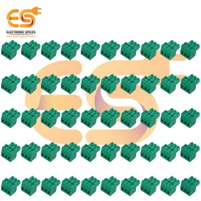 15EDGK-3.81-3P Pluggable Female Terminal Block Connector Pack of 500